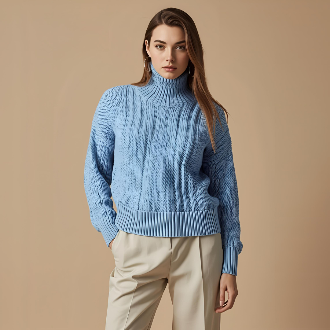 NOA | Light Blue Knitwear Sweater